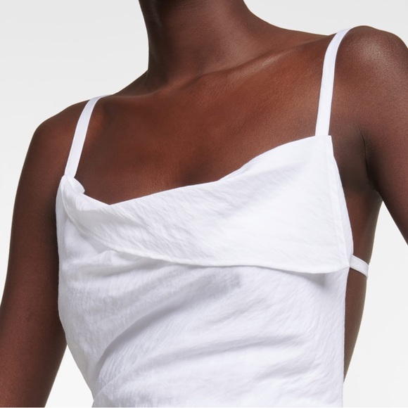 Jacquemus le splash dress white 32 xxs - Picture 4 of 8